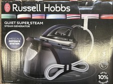 Russell Hobbs Steam Generator Quiet Super Steam 7 Bar, 1.8L Tank, 2400W - 24470