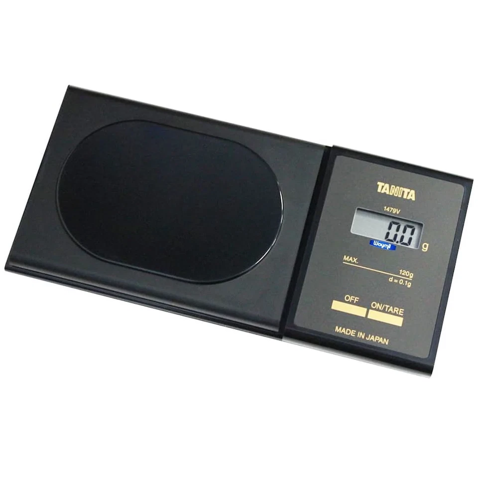 Authentic Tanita Gram Scale 1479V 120g x 0.1g High Precision Jewelry Weight - Image 4 of 4