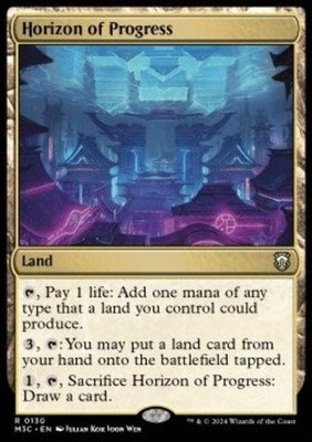 Horizon of Progress - Commander: Modern Horizons 3 (Rare) [M3C-130]
