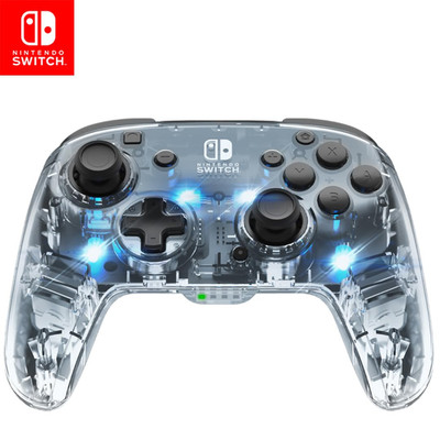 Afterglow LED Drahtlos Deluxe Gaming Controller - Lizenziert Durch Nintendo Für 