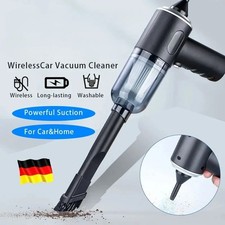 9000Pa Wireless Car Vacuum Cleaner USB Charging 1200mAh Portable Cleaning.