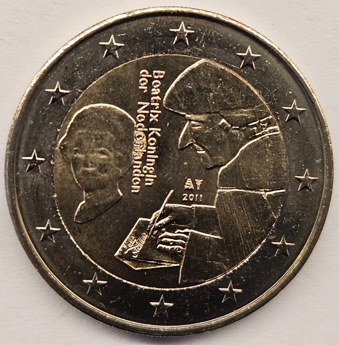 双金属荷兰硬币| eBay