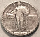 1918-D Standing Liberty Quarter — photo from another recent sale