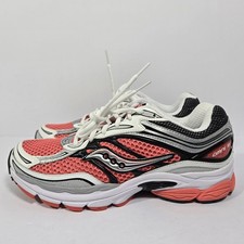 Hombres 9.5 Saucony ProGrid Omni 9 Plata Coral Salmón Blanco Gris Metálico S70739-26