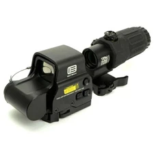 Eotech Xps-3 Type Dot Site G33-Sts Type 3X Booster Set Marking replica Black JPM