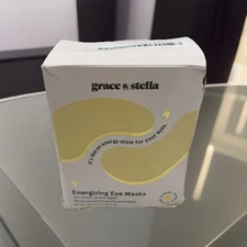 Grace and Stella, Energizing Eye Masks for Tired Under Eyes, 24 pairs Distressed