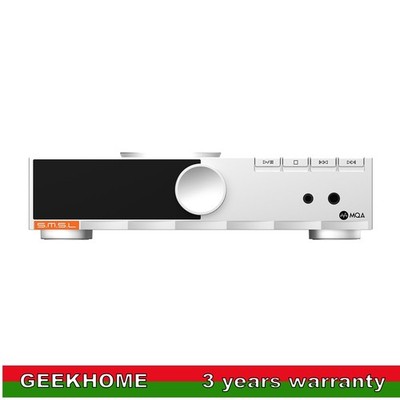 SMSL PL200 MKII HiFi CD Player Bluetooth ES9039Q2M DAC Discrete Audio Decoder gh