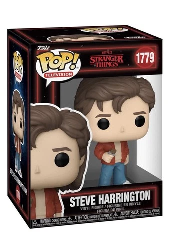 Funko POP! TV: Stranger Things Season 5 - Steve Harrington #1779 w/Protector