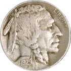 1929-D Buffalo Nickel