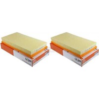 2X Mahle / Knecht Luftfilter LX 686 Air Filter
