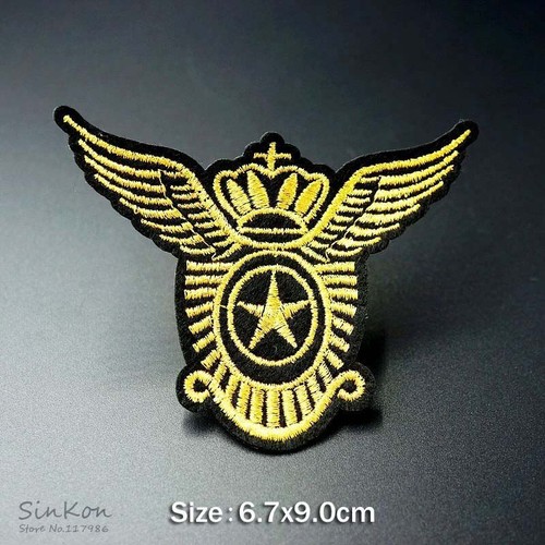 Sewing Patches Sticker Garment Apparel Accessory Iron On Applique U.S Army Badge - Picture 36 of 65