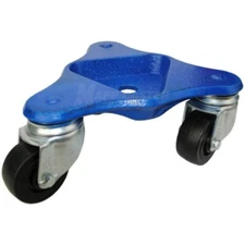 NEW! Mapp Casters Heavy Duty Tri-Wheel Dolly w/2.5" Rubber Wheels-600 Lbs Cap!!