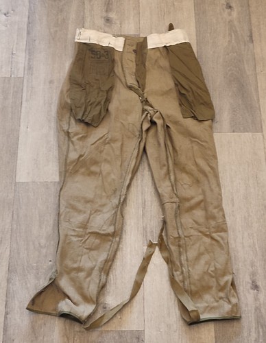 Vintage Soviet Uniform Military Field Uniform Soldier USSR Original S. 50-3 RARE - Picture 10 of 12