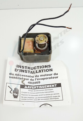 FSP Evaporator Fan Motor 482469 for Whirlpool Refrigerator (L)
