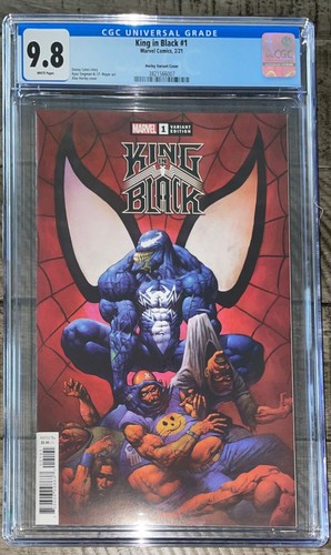King in Black 1 Horley Variant CGC 9.8 (RS)