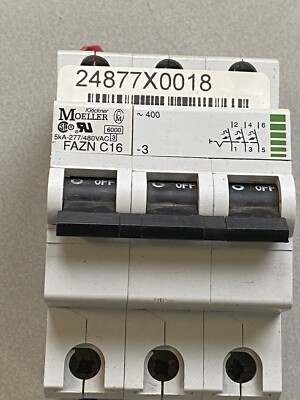 Klöckner Moeller FAZN C16 Leistungsschalter FAZN C16 - 3