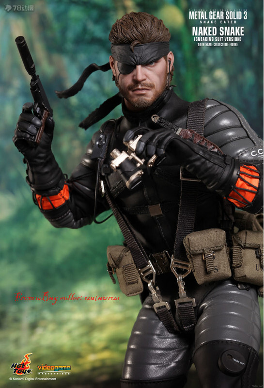 L GEAR SOLID3 Naked Snake ホットトイズ Amazon.com: Hot Toys - Metal Gear Solid 3 Videogame