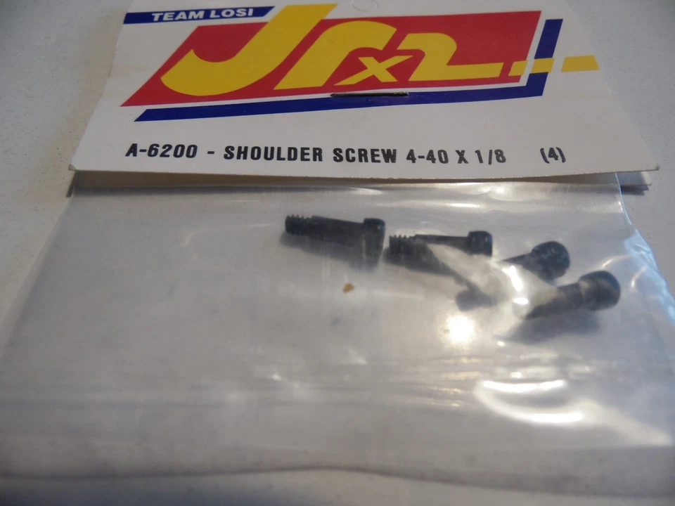 LOSI A-6200 Shoulder Screw 4-40 x 1/8 (x4) JRX2 - Photo 1/1