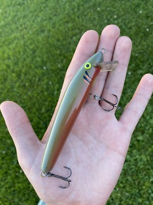 extra large soft fishing lures X Zone Muscle Back Craw Summer Craw / 4