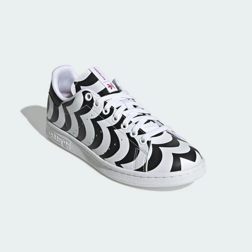 Adidas Originals Women's MARIMEKKO STAN SMITH FASHION SNEAKERS H05757 - 第 1/5 張圖片