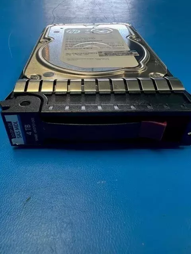 New HPE 693689-B21 693721-001 4TB SAS 6G 7.2K 3.5" LFF DP HDD Hard Drive - Picture 3 of 5