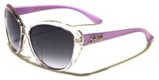 Giselle Sunglasses Pastel   Beach Glasses Purple Violet