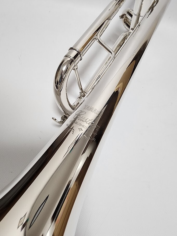 YAMAHA Trumpet YTR 850G silver with Hardcase | eBay YAMAHA Trumpet YTR 850G silver with Hardcase | eBay