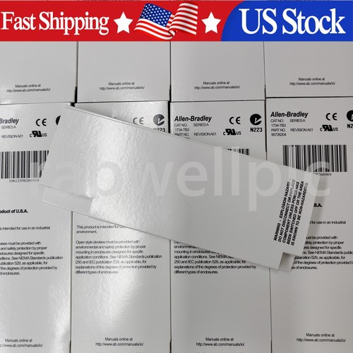 2022-2023 New Sealed Allen Bradle 1734-TB3 POINT I/O Module PLC Free Ship - Picture 4 of 5