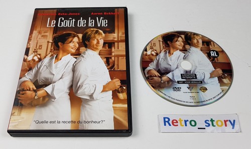 DVD Le Goût De La Vie - Catherine ZETA JONES - Aaron ECKHART - Picture 1 of 2