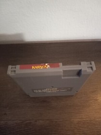 1988 Karnov Nintendo NES Game Cart Only