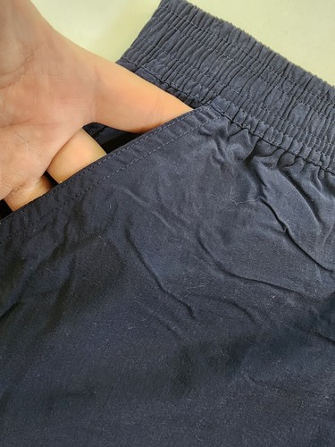 Tommy Hilfiger Skirt Girls Small Navy Blue Pockets Sports Golf Beach Vacation - Picture 4 of 7