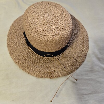 新品　HELENKAMINSKI　PiafTOTEwithRaffia Helen Kaminski Metallic Leather & Raffia Large Brim Hat | Neiman