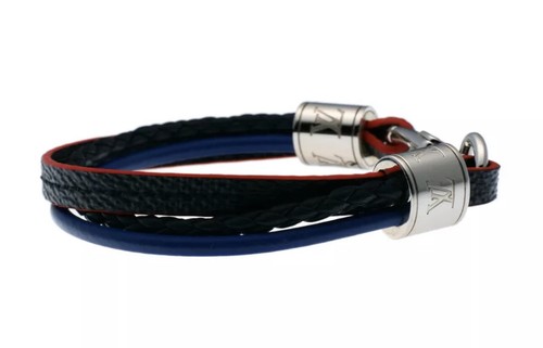 Louis Vuitton Men’s Damer Bracelet 7.5” - Picture 6 of 6