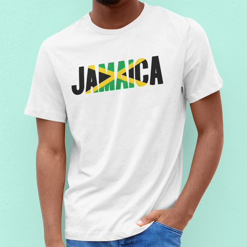 Jamaica Caribbean Jamaican Flag Notting Hill Carnival Mens Tshirt - Picture 2 of 16