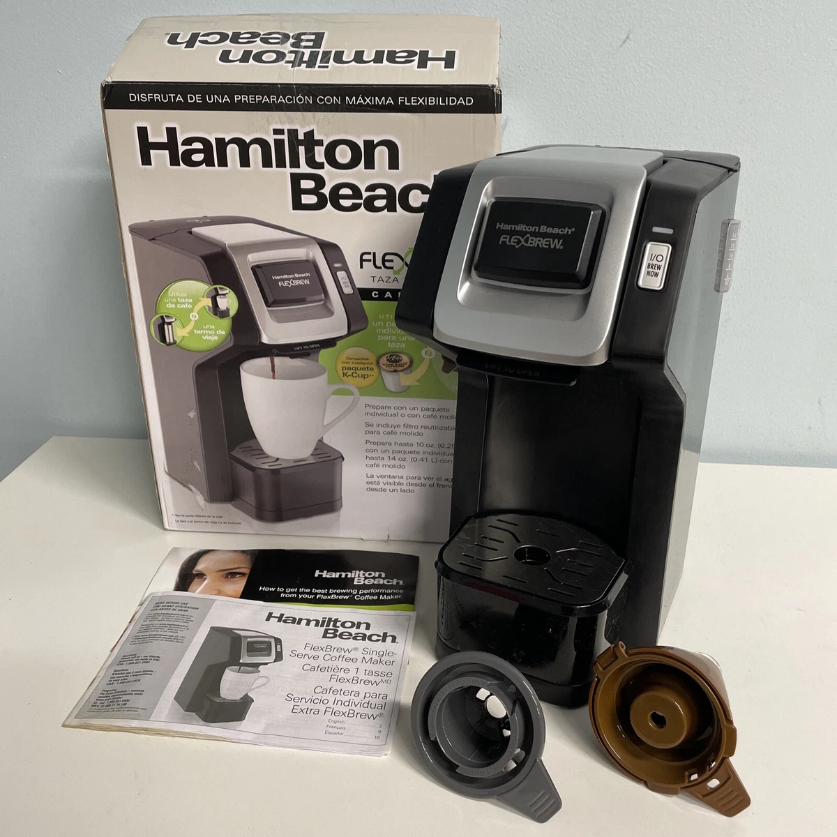 Hamilton Beach Flexbrew Single-Serve Coffee Maker  - Best Buy