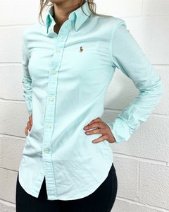 camisa oxford ralph lauren