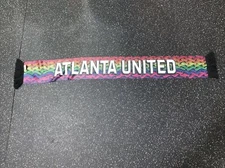Atlanta GA United LGBTQ Pride Scarf Ruffneck RARE