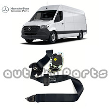 Nuova cintura di sicurezza anteriore destra originale Mercedes Sprinter W907 18+ A9078600700