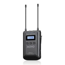 Movo WMX-20-RX Receiver for Wireless Lavalier Microphone System - For WMX-20 UHF