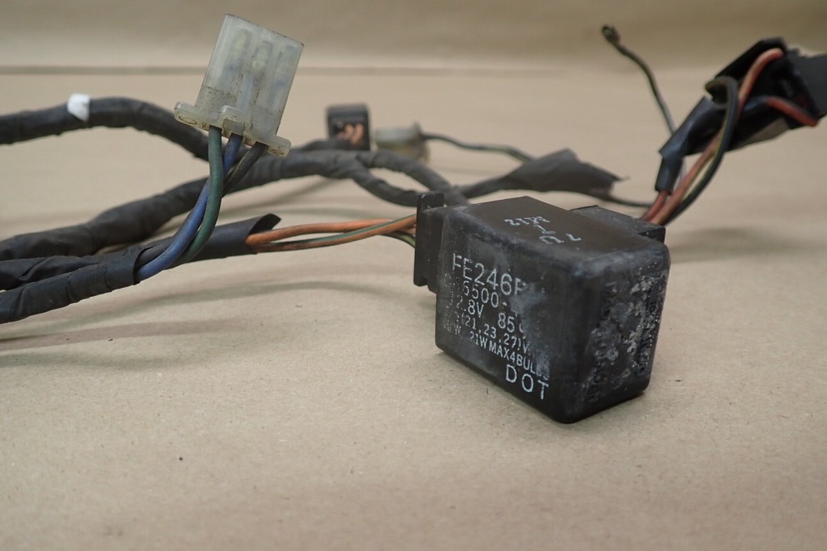 1989 KAWASAKI ZX1000-B FRONT HEADLIGHT WIRING HARNESS | eBay