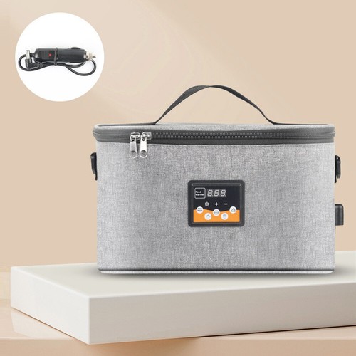 Auto Lkw Tragbare Lebensmittel Heizung Lunchbox Elektrische Heizung Tasche 12V - Picture 15 of 38