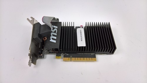 MSI Nvidia GeForce GT 710 1 GB DDR3 PCI-E x16 Low Profile Video Card