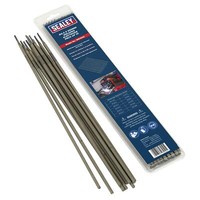 Sealey Welding General Purpose E6013 Arc Welding Electrodes Rods 3.2x350mm 10pc
