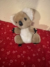 Vintage R. Dakin 7” Koala Bear Plush 1976 Stuffed Animal #H4