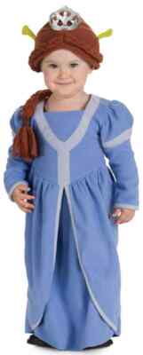 princess fiona purple dress Princess Fiona Shrek Purple Fancy Dress Up Halloween Baby Infant Child  Costume