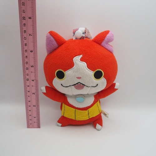 Yokai Watch C2408 JIbanyan Banpresto Prize 2016 Plush 7" Toy Doll Japan - Picture 2 of 7