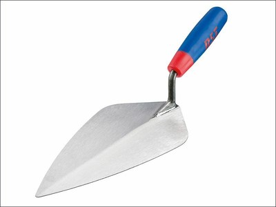 R.S.T. - London Pattern Brick Trowel Soft Touch Handle 10in - RTR10610S