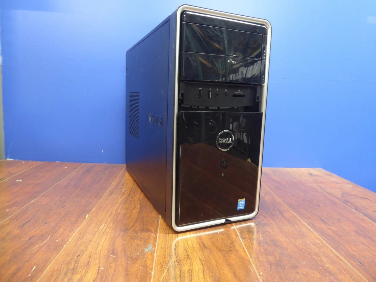 DELL INSPIRON 3847 TOWER PC INTEL I5-4460 3.2GHz 8GB 500GB WINDOWS 10 HOME Wi-Fi