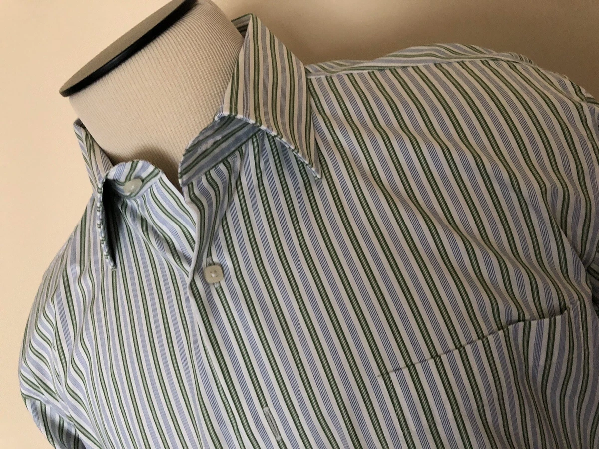 santorelli dress shirts Santorelli Spread Striped Dress Shirts for Men for sale