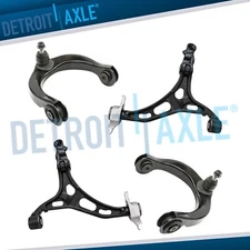 Front Upper & Lower Control Arms Kit for 2011 - 2015 Jeep Grand Cherokee Durango